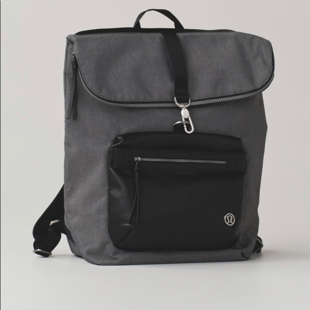 Lululemon kickin it backpack